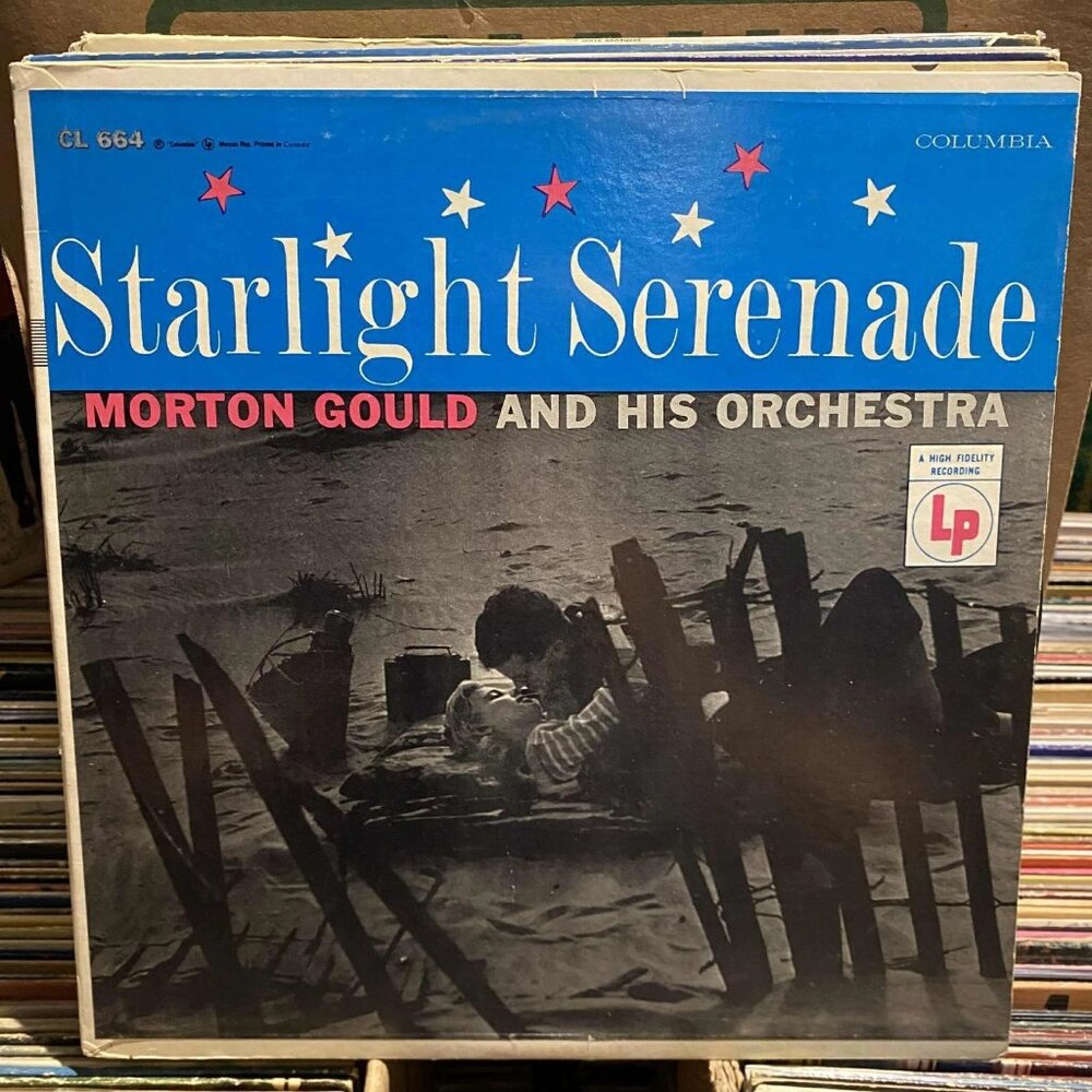 Morton Gould And His Orchestra – Starlight Serenade Vinyl 33rpm VG+ AJ30